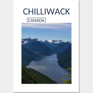 Chilliwack British Columbia Canada Gift for Canadian Canada Day Present Souvenir T-shirt Hoodie Apparel Mug Notebook Tote Pillow Sticker Magnet Posters and Art